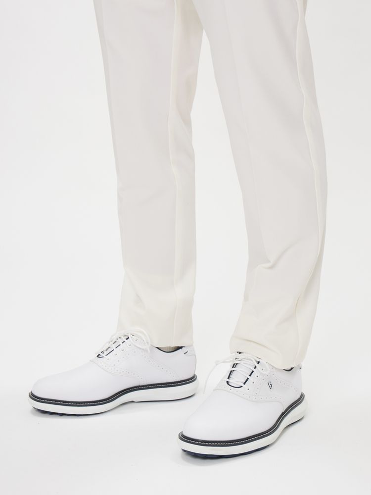 and per se(アンパスィ) ｜ショットスムーザーツイルパンツ 裾半仕上げタイプ（メンズ）