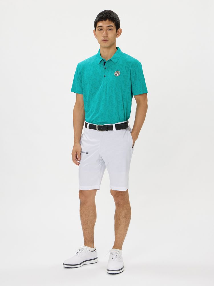 and per se(アンパスィ) ｜エアリークロス ハーフパンツ（メンズ）