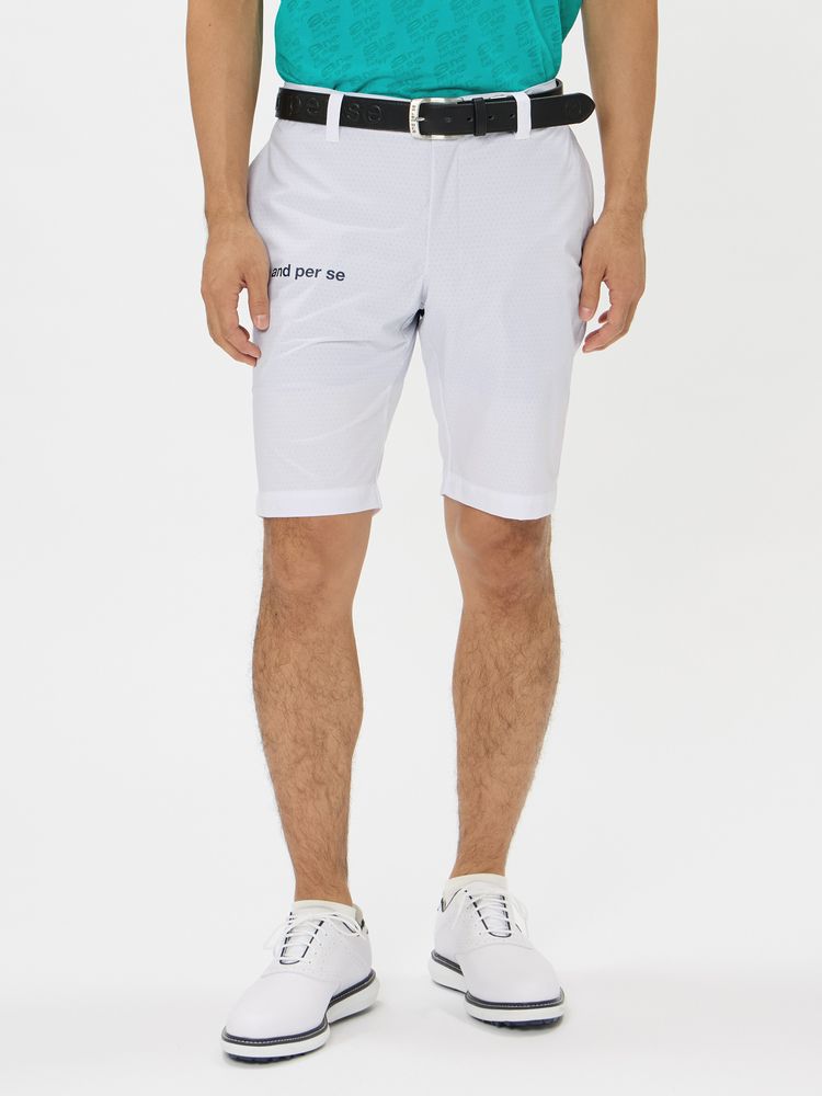 and per se(アンパスィ) ｜エアリークロス ハーフパンツ（メンズ）