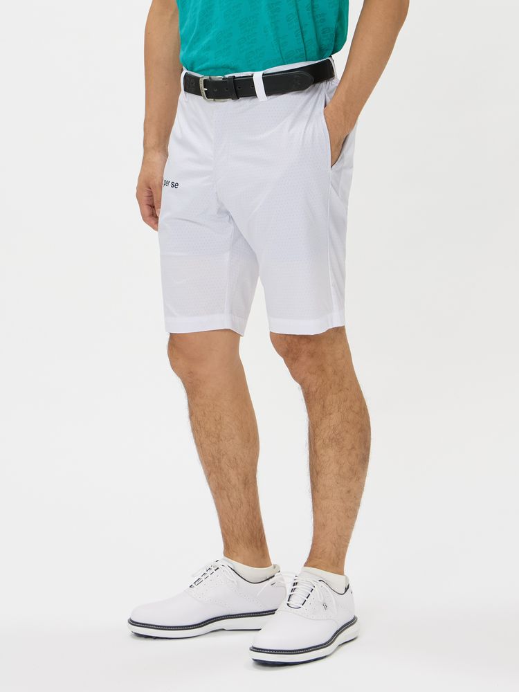 and per se(アンパスィ) ｜エアリークロス ハーフパンツ（メンズ）