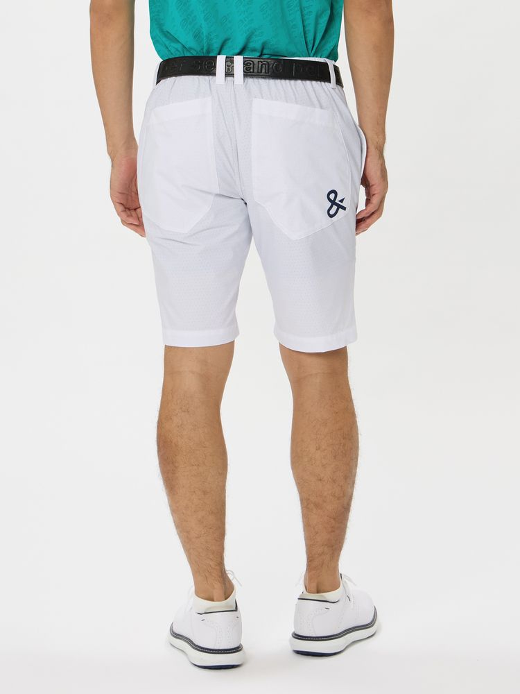 and per se(アンパスィ) ｜エアリークロス ハーフパンツ（メンズ）