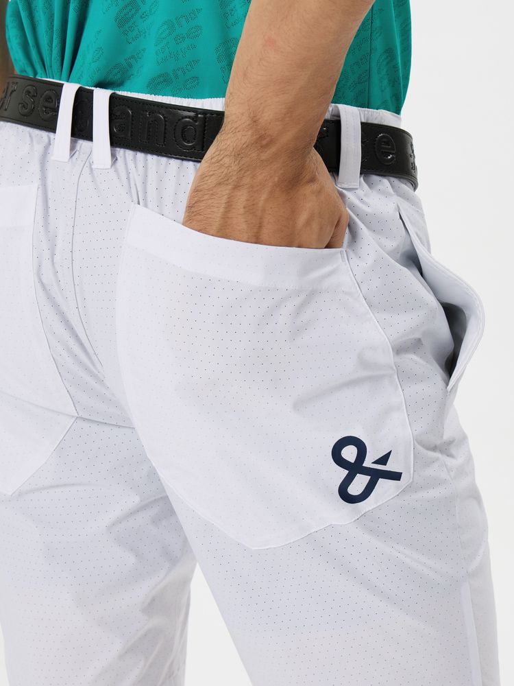 and per se(アンパスィ) ｜エアリークロス ハーフパンツ（メンズ）