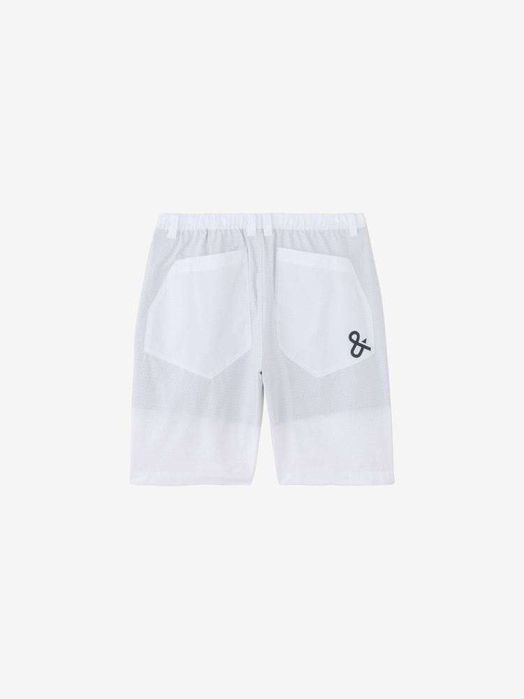 and per se(アンパスィ) ｜エアリークロス ハーフパンツ（メンズ）