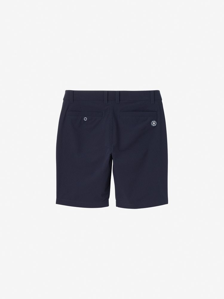 【美品】アンパスィ　ハーフパンツ　シアサッカー 公式】ストレッチサッカー ハーフパンツ（メンズ）｜アンパスィ公式ストア
