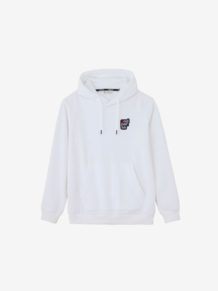 and per se(アンパスィ) ｜チュッパチャプス スウェット長袖プルパーカ（メンズ）