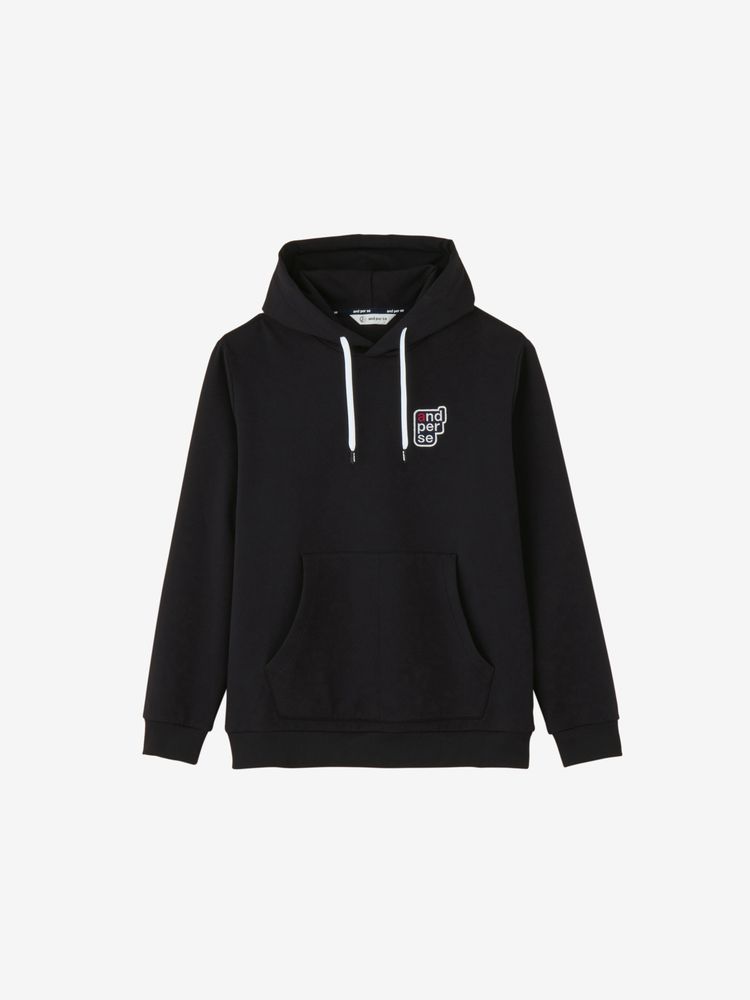 and per se(アンパスィ) ｜チュッパチャプス スウェット長袖プルパーカ（メンズ）