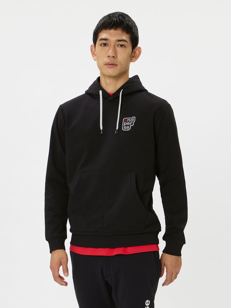 and per se(アンパスィ) ｜チュッパチャプス スウェット長袖プルパーカ（メンズ）