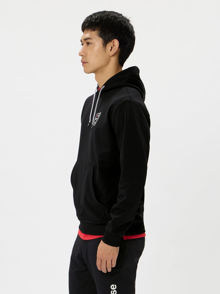 and per se(アンパスィ) ｜チュッパチャプス スウェット長袖プルパーカ（メンズ）