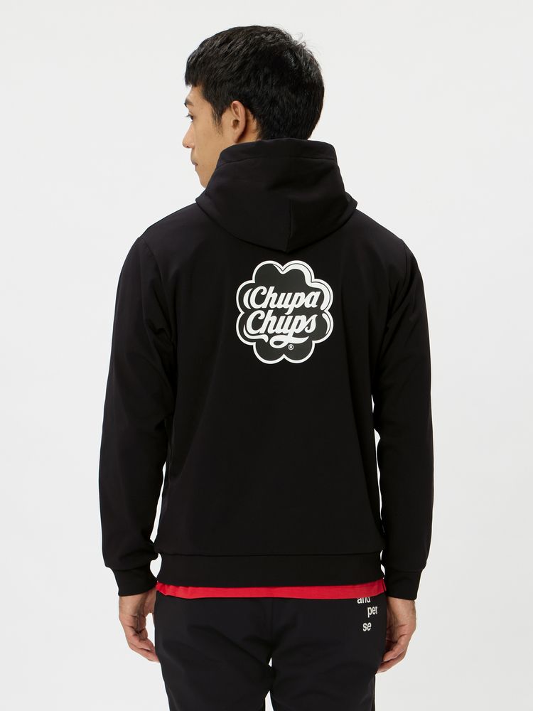 and per se(アンパスィ) ｜チュッパチャプス スウェット長袖プルパーカ（メンズ）