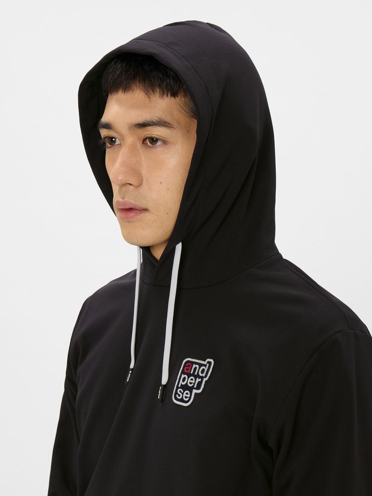 and per se(アンパスィ) ｜チュッパチャプス スウェット長袖プルパーカ（メンズ）