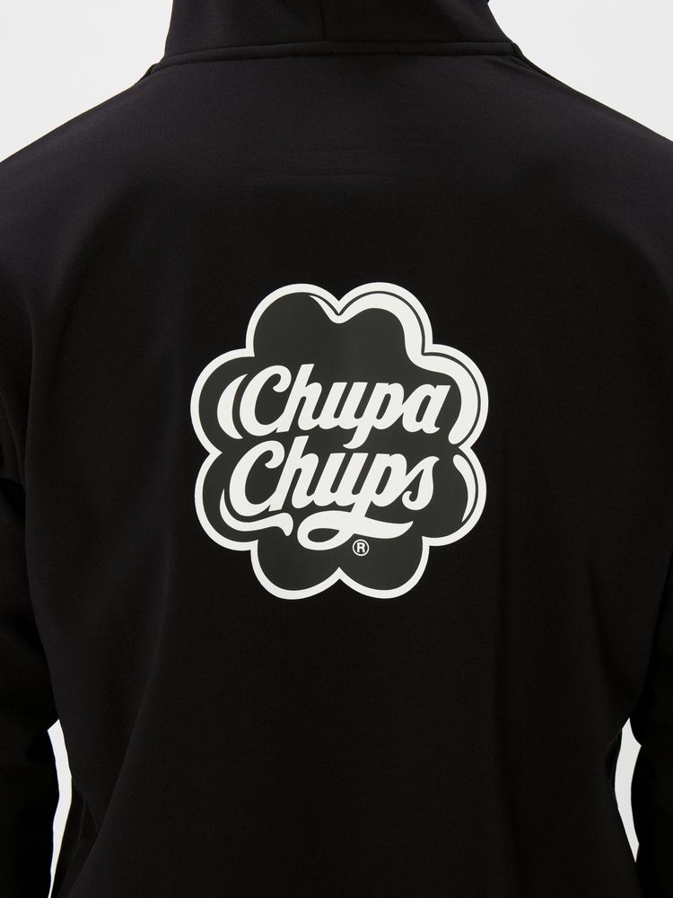 and per se(アンパスィ) ｜チュッパチャプス スウェット長袖プルパーカ（メンズ）