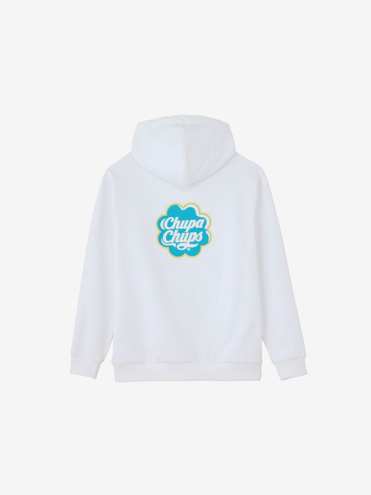 and per se(アンパスィ) ｜チュッパチャプス スウェット長袖プルパーカ（メンズ）