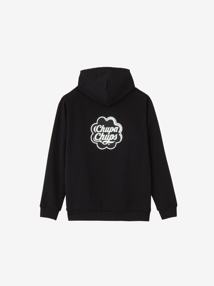 and per se(アンパスィ) ｜チュッパチャプス スウェット長袖プルパーカ（メンズ）