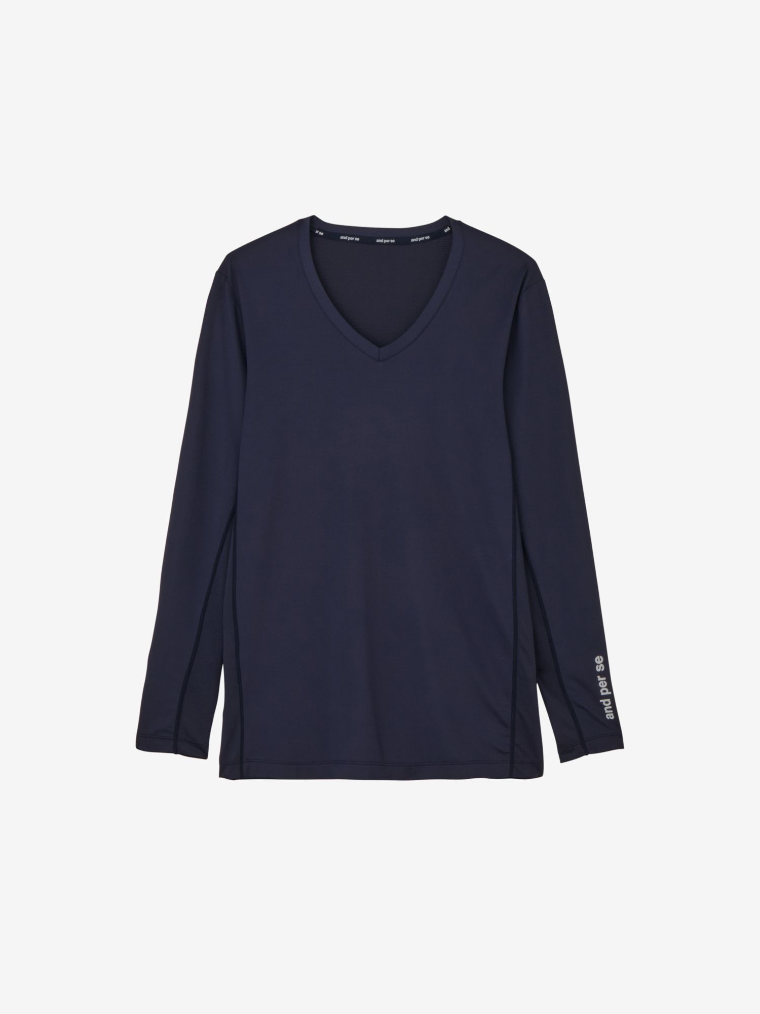 COOL is COOL Vネックインナーシャツ（メンズ）