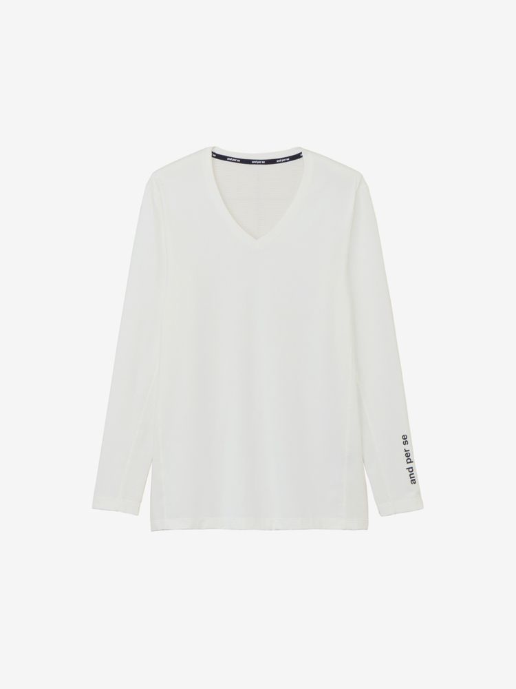 and per se(アンパスィ) ｜COOL is COOL Vネックインナーシャツ（メンズ）