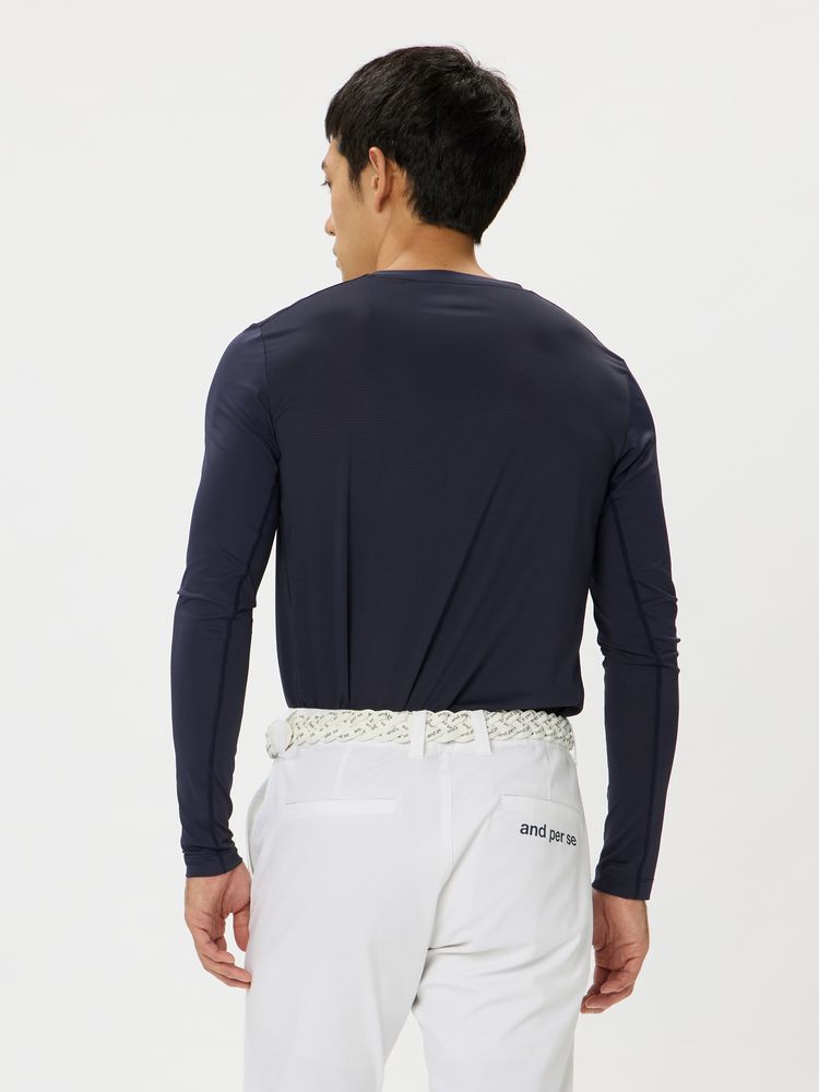 and per se(アンパスィ) ｜COOL is COOL Vネックインナーシャツ（メンズ）