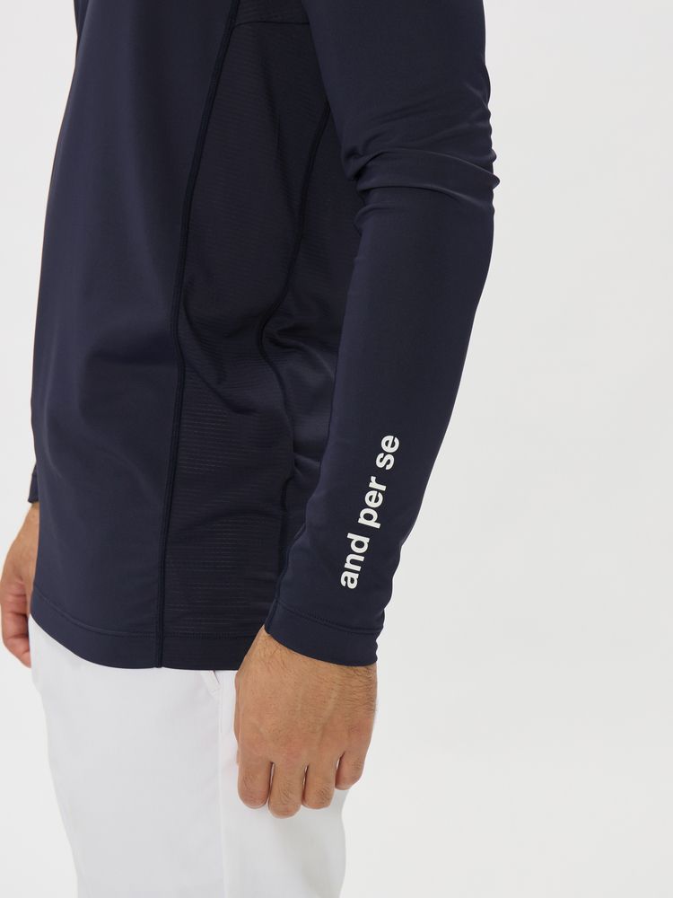 and per se(アンパスィ) ｜COOL is COOL Vネックインナーシャツ（メンズ）