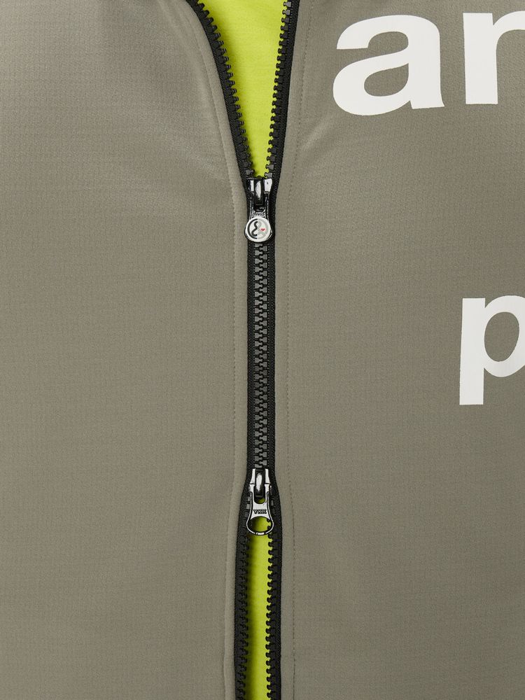 and per se(アンパスィ) ｜ショットスムーザースウェット フルジップブルゾン（メンズ）