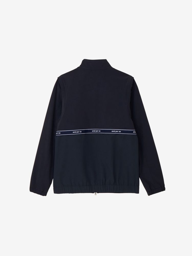 アンタッチャブル サッカー調ジャガード半袖シャツ (WOMENS) | St ANDREWS（セント