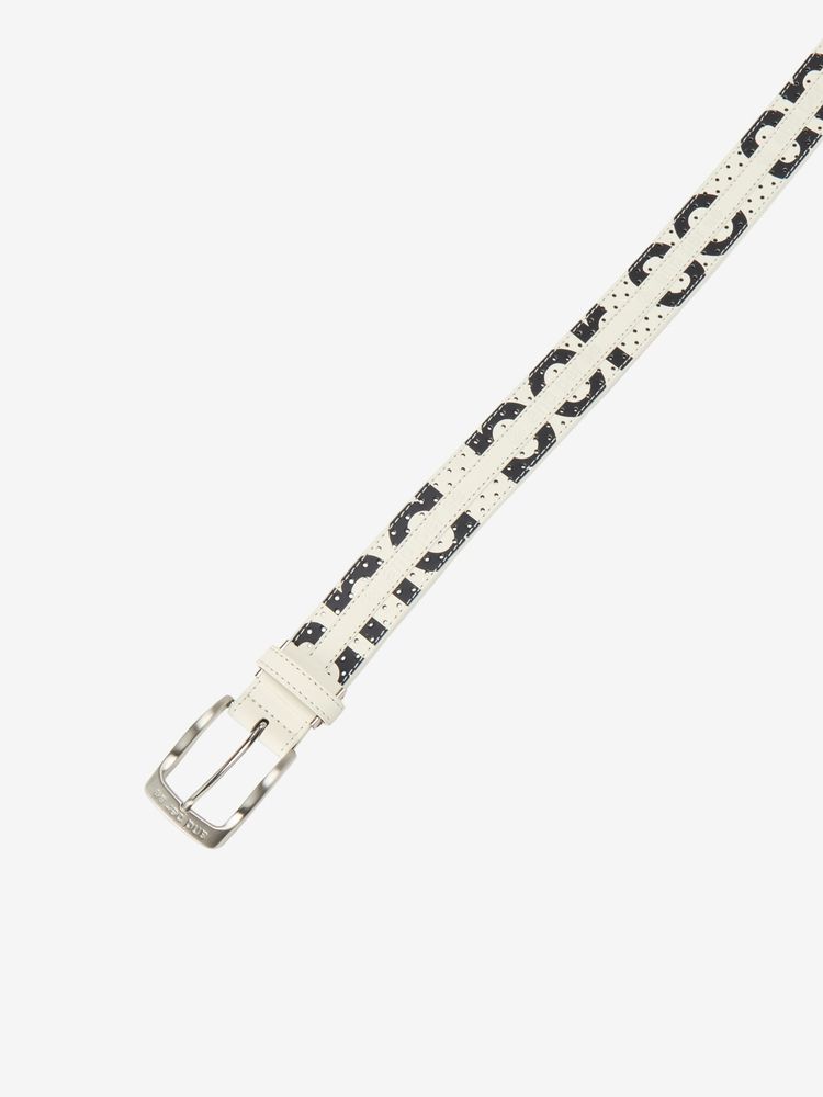 公式】ロゴプリントベルト（メンズ）｜アンパスィ公式ストア