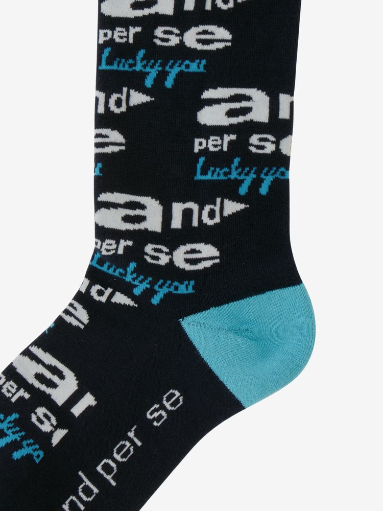 and per se(アンパスィ) ｜レギュラーソックス（メンズ）