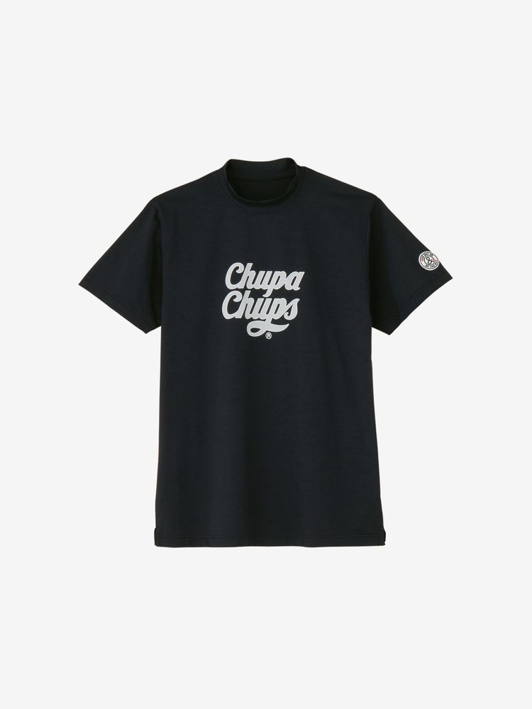 and per se(アンパスィ) ｜チュッパチャプス 半袖モックネックシャツ（メンズ）