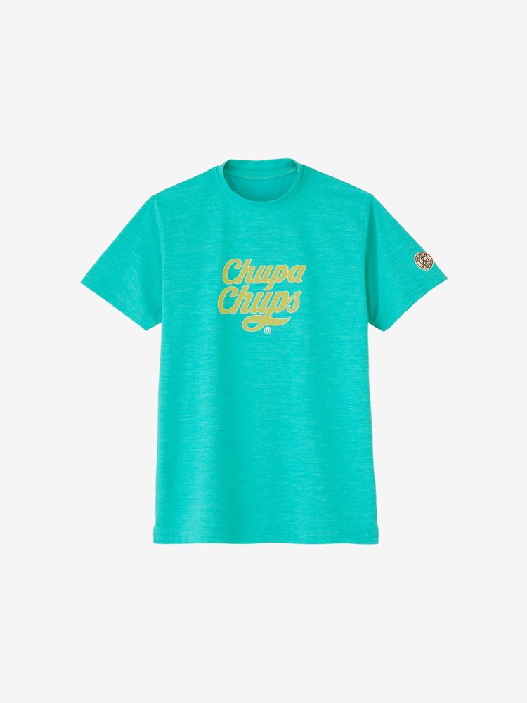 and per se(アンパスィ) ｜チュッパチャプス 半袖モックネックシャツ（メンズ）