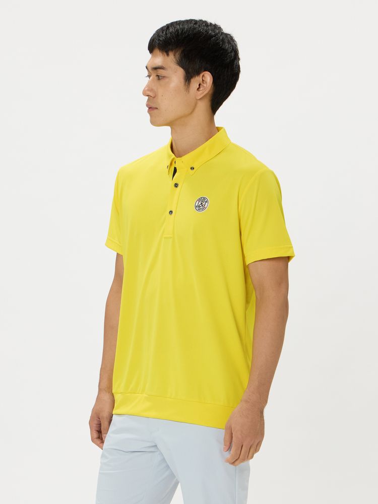 and per se(アンパスィ) ｜COOL is COOL 3Dワッフル半袖ボタンダウンシャツ（メンズ）