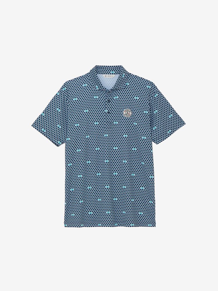 and per se(アンパスィ) ｜COOL is COOL プリンテッド半袖シャツ（メンズ）