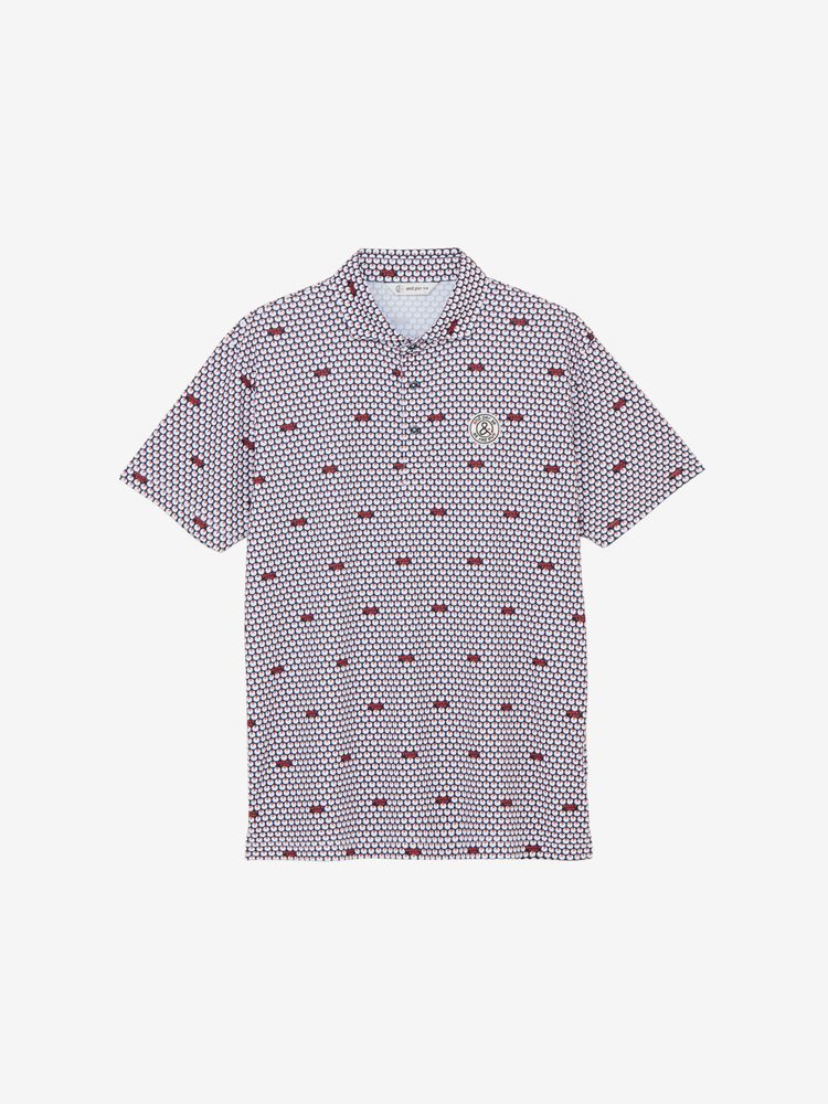 and per se(アンパスィ) ｜COOL is COOL プリンテッド半袖シャツ（メンズ）