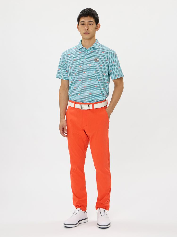 and per se(アンパスィ) ｜COOL is COOL プリンテッド半袖シャツ（メンズ）