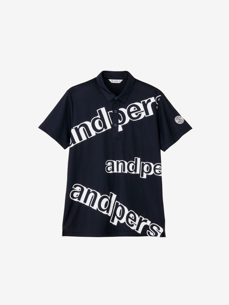 and per se(アンパスィ) ｜COOL is COOL エアリードット半袖シャツ（メンズ）