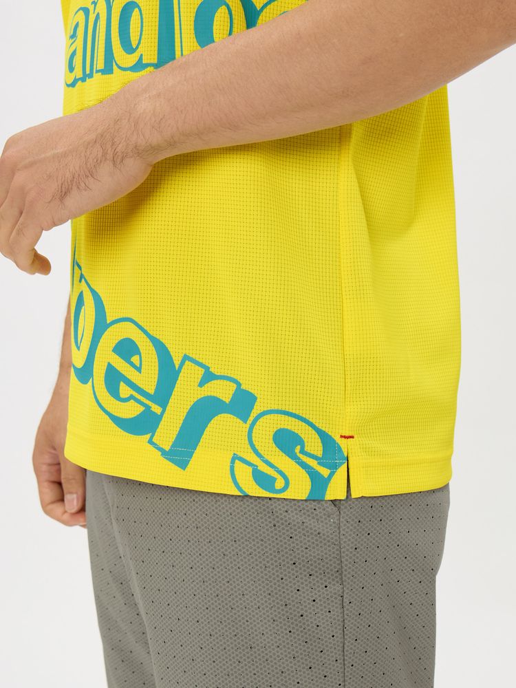 and per se(アンパスィ) ｜COOL is COOL エアリードット半袖シャツ（メンズ）