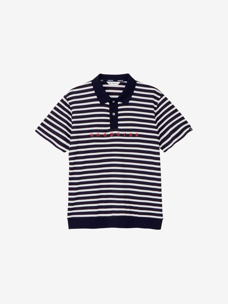 and per se(アンパスィ) ｜COOL is COOL 半袖オーバーシャツ（メンズ）