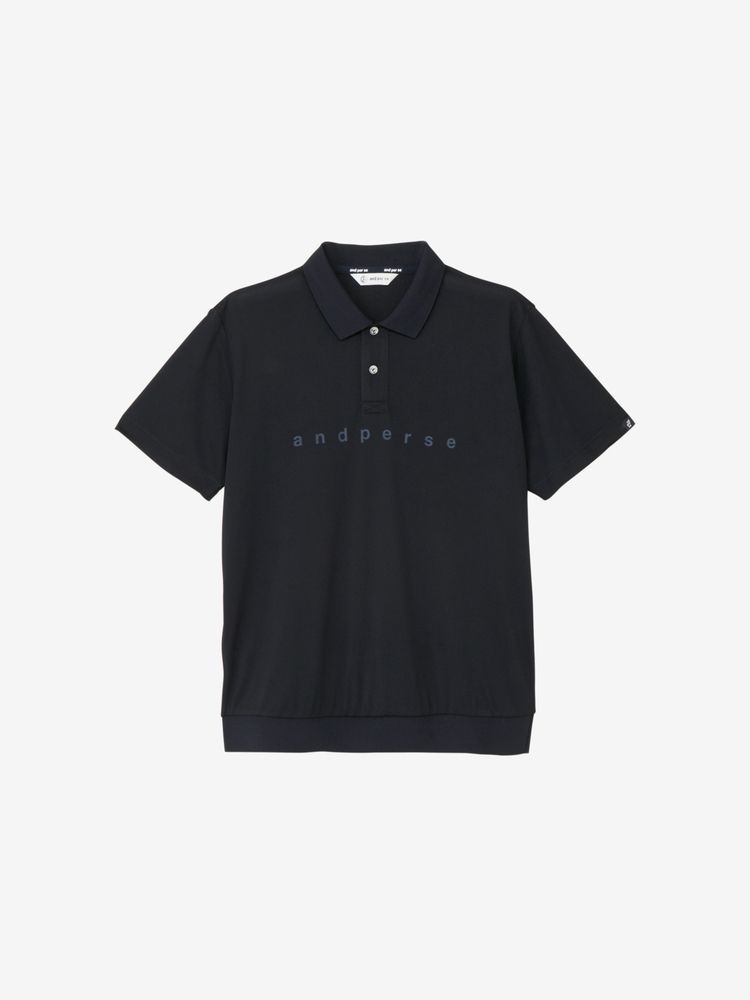 and per se(アンパスィ) ｜COOL is COOL 半袖オーバーシャツ（メンズ）
