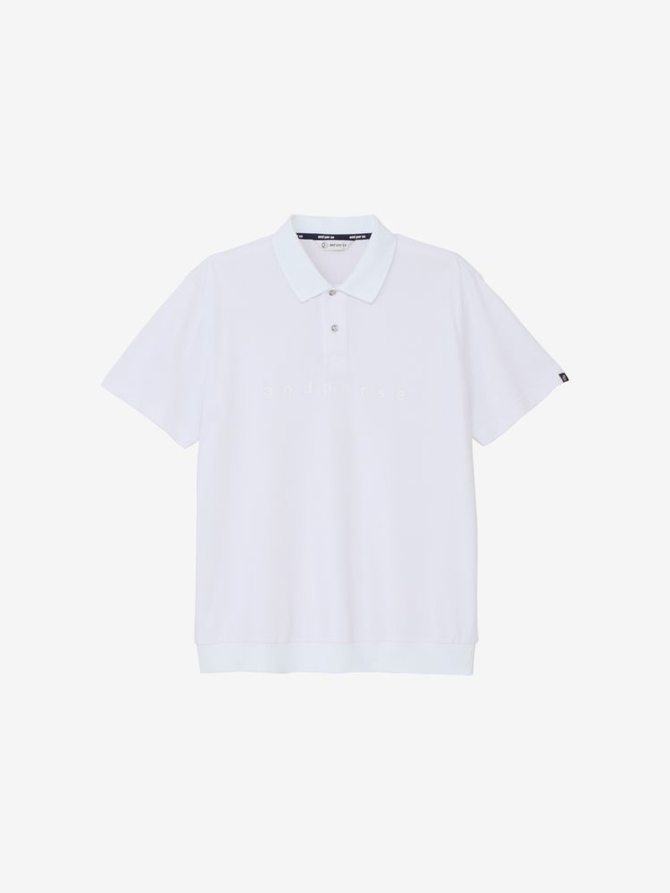 and per se(アンパスィ) ｜COOL is COOL 半袖オーバーシャツ（メンズ）