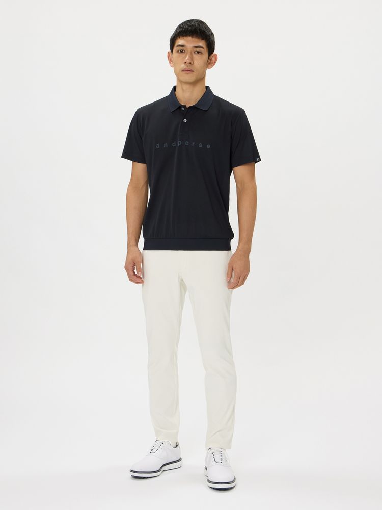 and per se(アンパスィ) ｜COOL is COOL 半袖オーバーシャツ（メンズ）