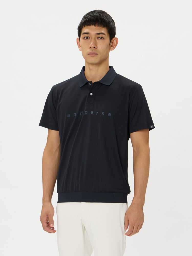 and per se(アンパスィ) ｜COOL is COOL 半袖オーバーシャツ（メンズ）