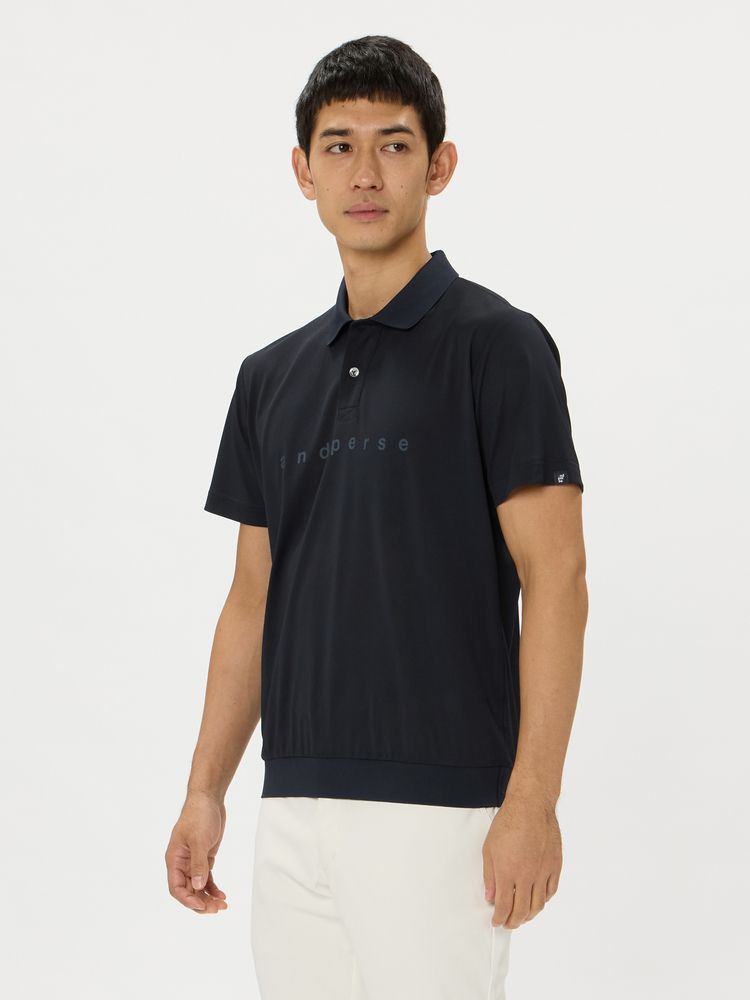 and per se(アンパスィ) ｜COOL is COOL 半袖オーバーシャツ（メンズ）