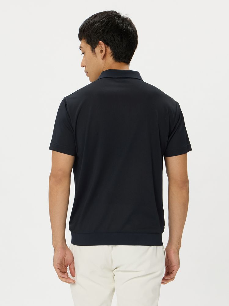 and per se(アンパスィ) ｜COOL is COOL 半袖オーバーシャツ（メンズ）