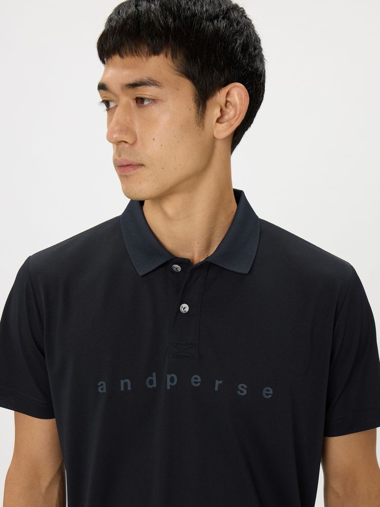 and per se(アンパスィ) ｜COOL is COOL 半袖オーバーシャツ（メンズ）