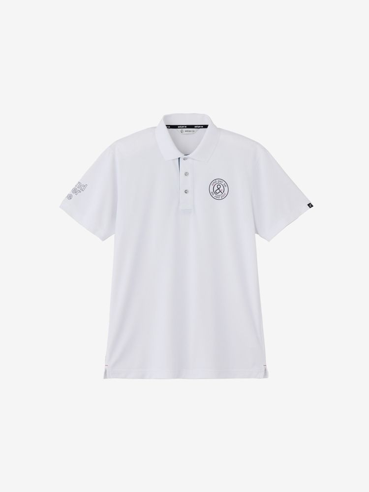 and per se(アンパスィ) ｜SWING DRYピケ 半袖ポロシャツ（メンズ）