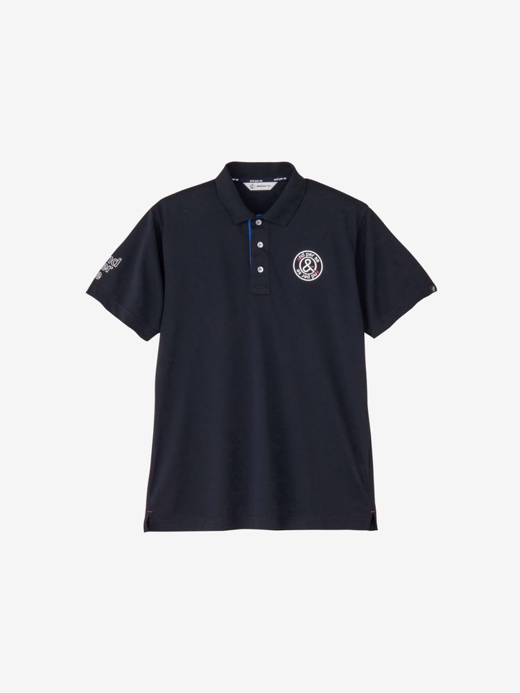 and per se(アンパスィ) ｜SWING DRYピケ 半袖ポロシャツ（メンズ）