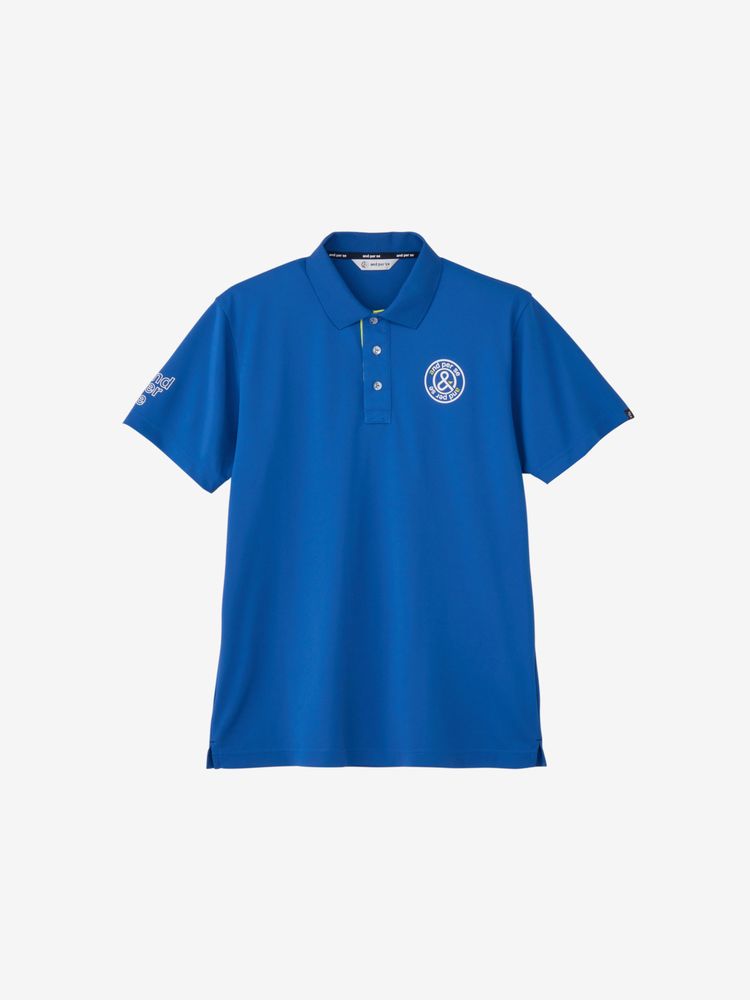 and per se(アンパスィ) ｜SWING DRYピケ 半袖ポロシャツ（メンズ）