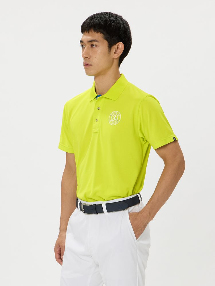 and per se(アンパスィ) ｜SWING DRYピケ 半袖ポロシャツ（メンズ）