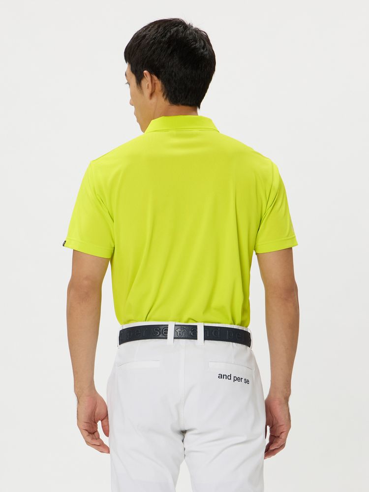 and per se(アンパスィ) ｜SWING DRYピケ 半袖ポロシャツ（メンズ）