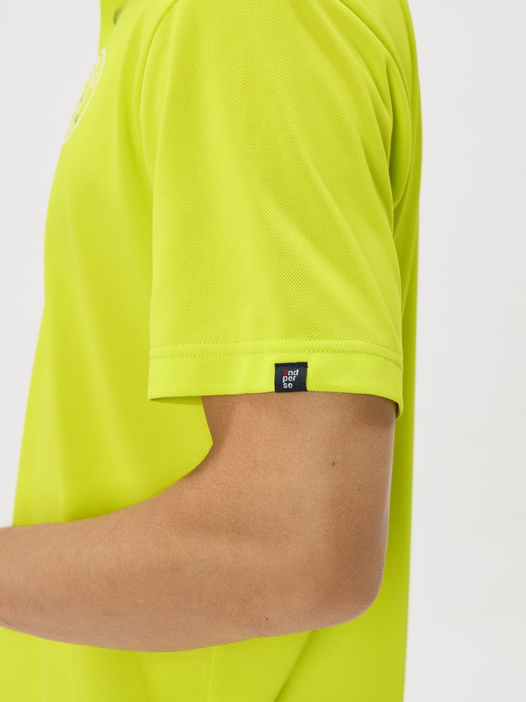 and per se(アンパスィ) ｜SWING DRYピケ 半袖ポロシャツ（メンズ）