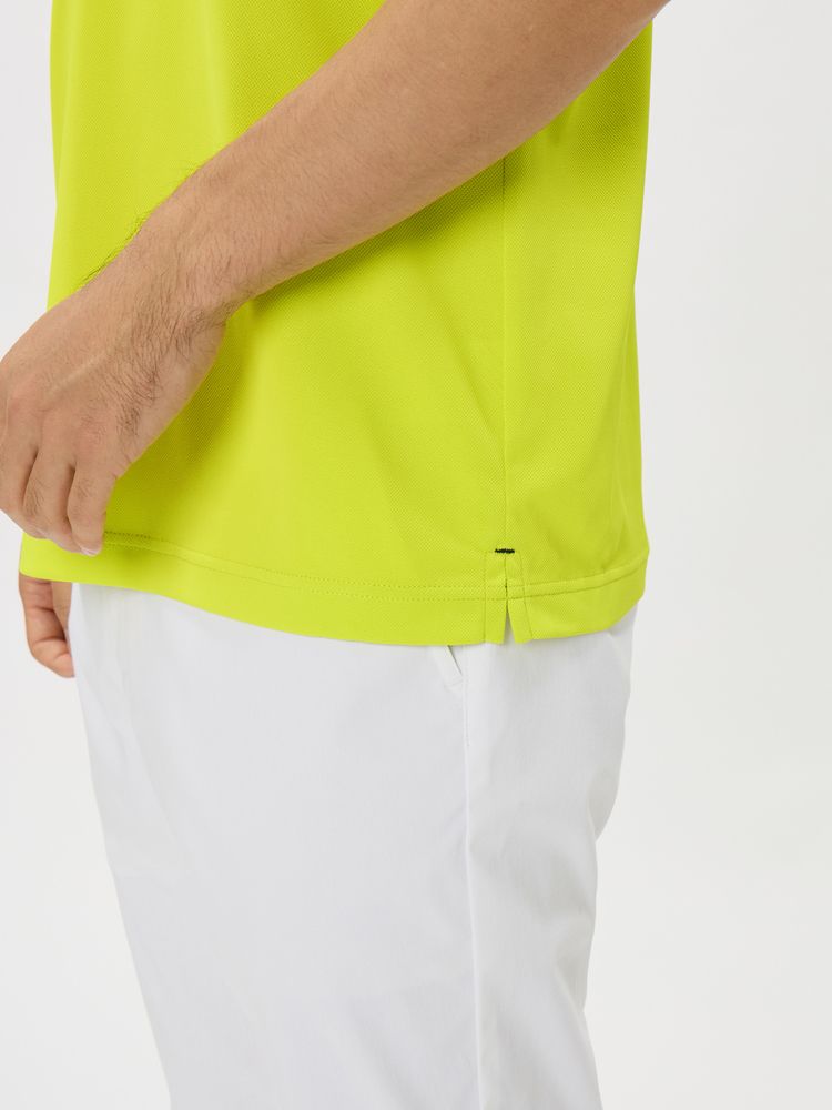 and per se(アンパスィ) ｜SWING DRYピケ 半袖ポロシャツ（メンズ）