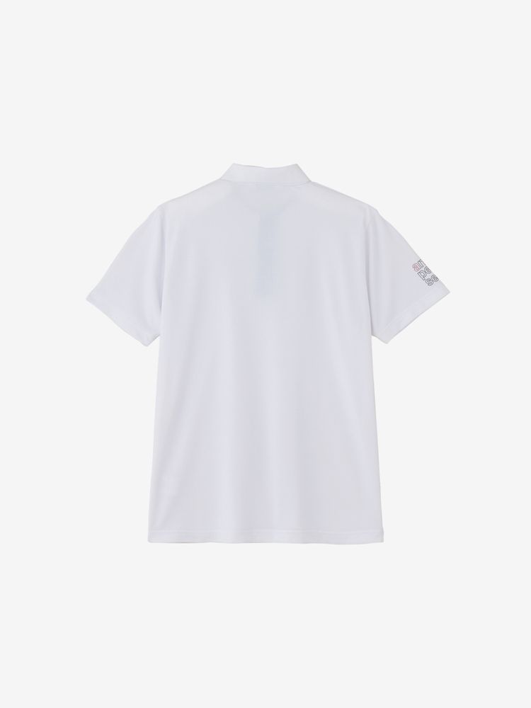 and per se(アンパスィ) ｜SWING DRYピケ 半袖ポロシャツ（メンズ）