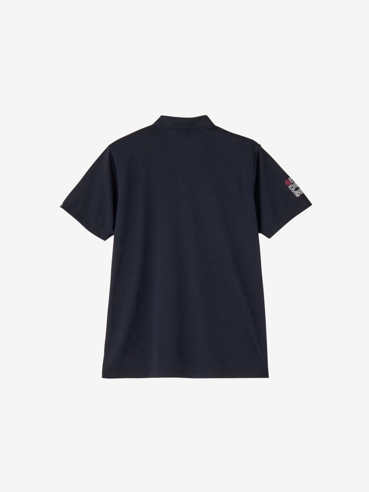 and per se(アンパスィ) ｜SWING DRYピケ 半袖ポロシャツ（メンズ）